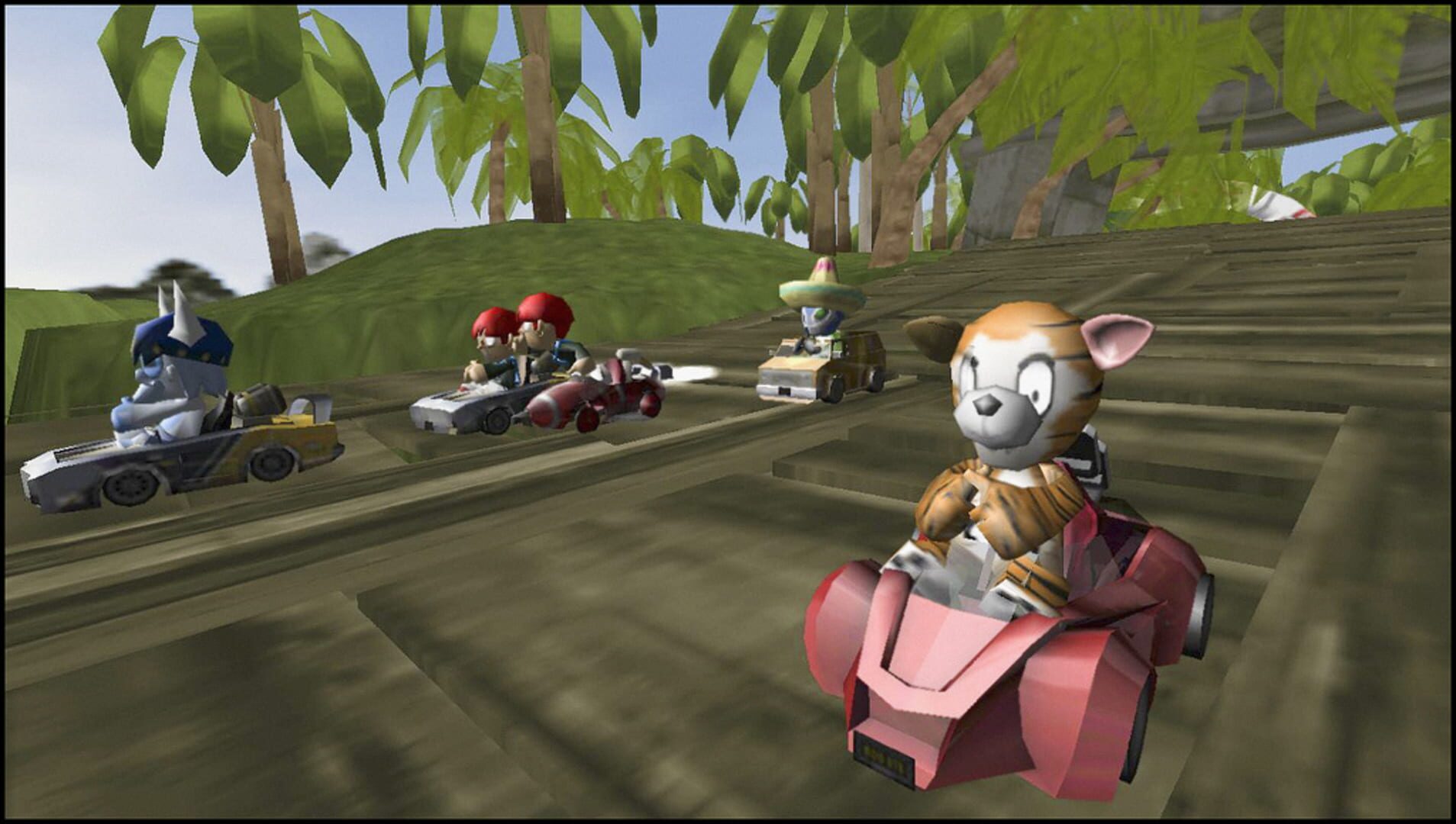 Screenshot for ModNation Racers