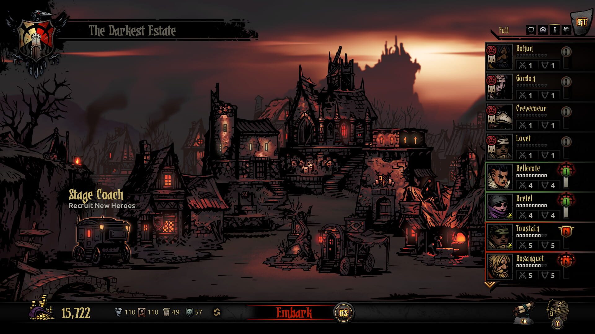 Screenshot for Darkest Dungeon