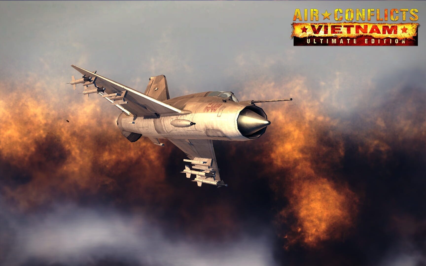 Screenshot for Air Conflicts: Vietnam