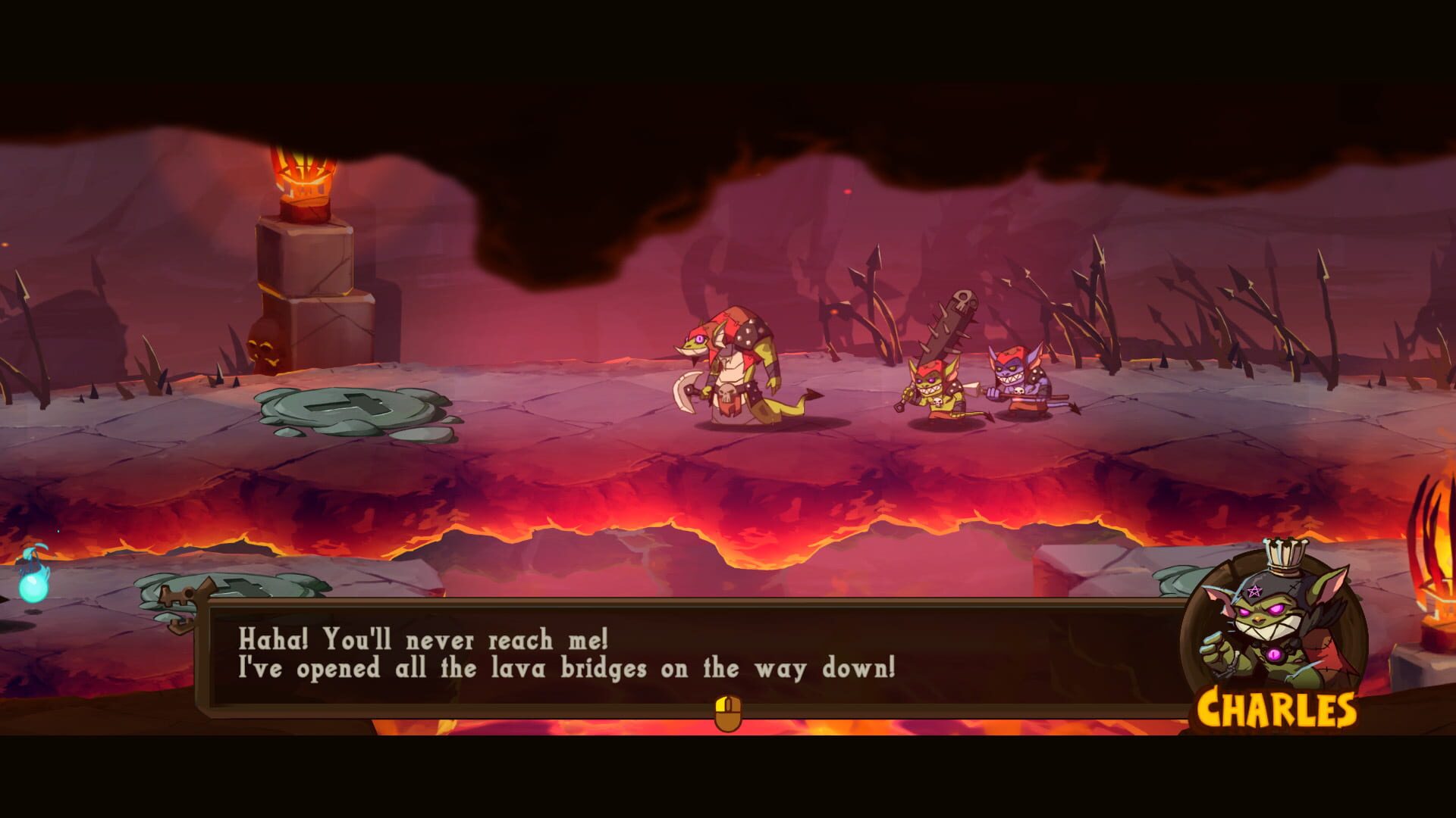 Screenshot for Swords & Soldiers II: Shawarmageddon