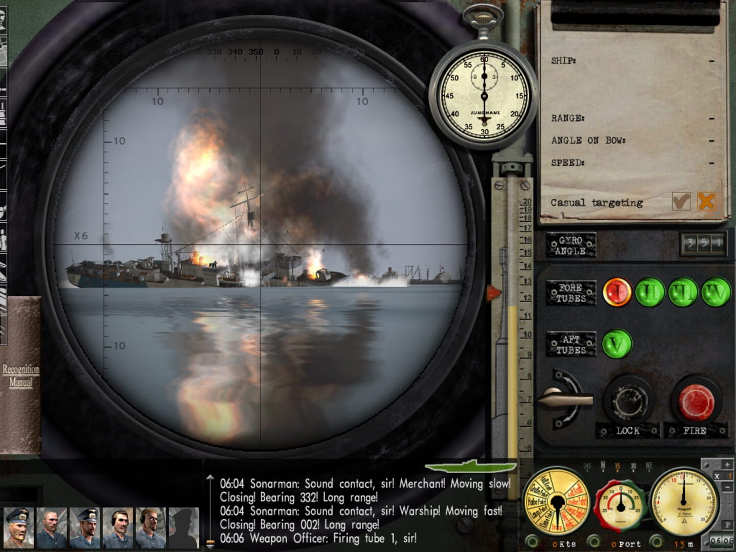 Screenshot for Silent Hunter III