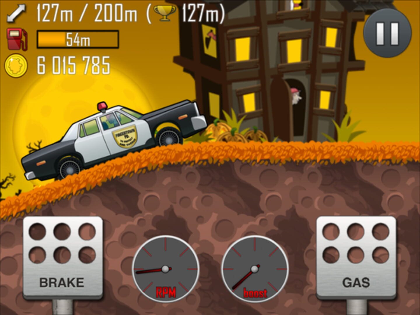 Screenshot for Hill Climb Racing