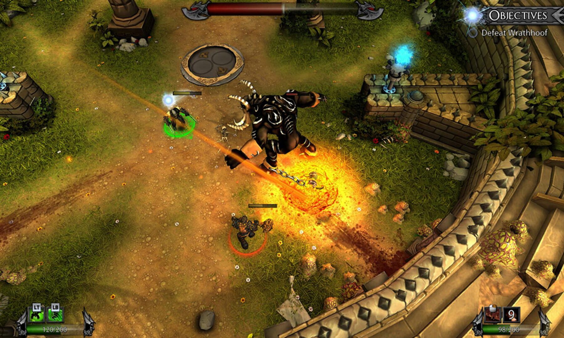 Screenshot for Forced