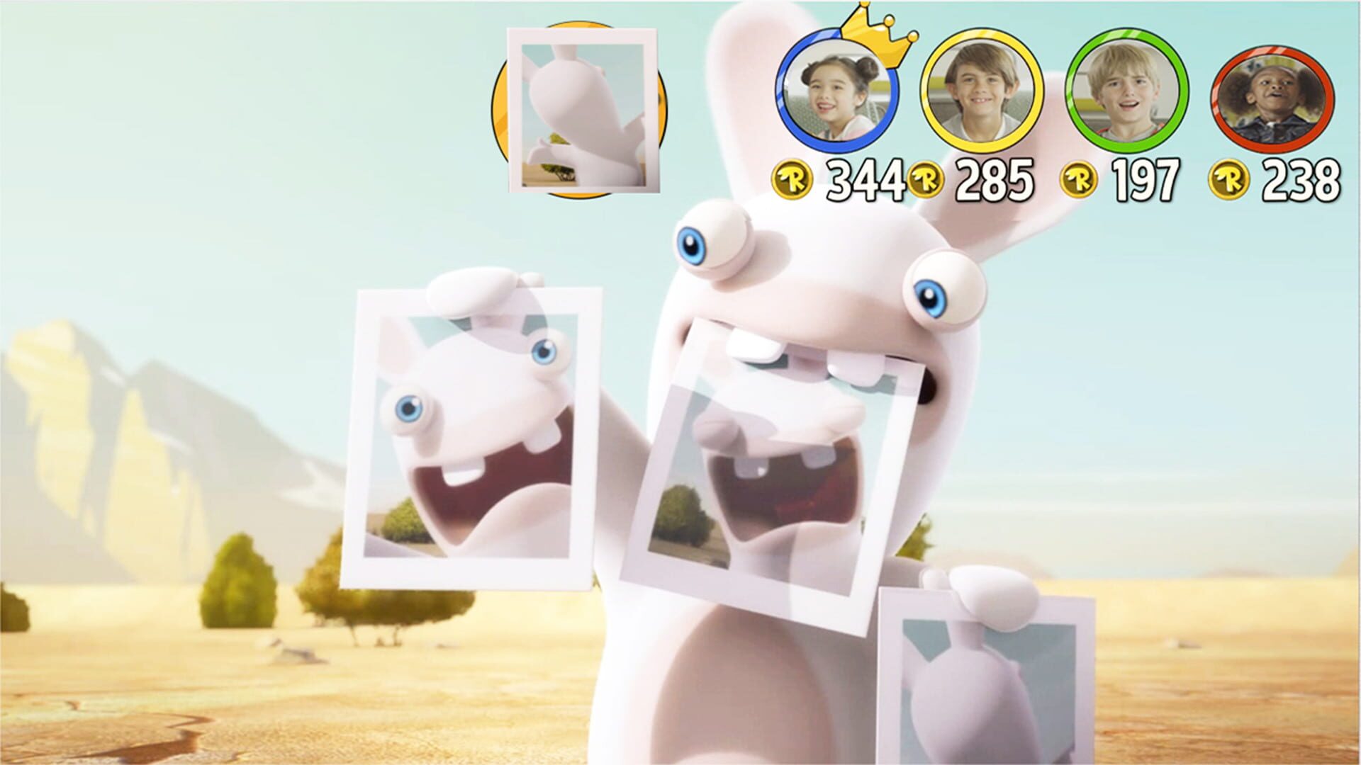 Screenshot for Rabbids Invasion: The Interactive TV Show