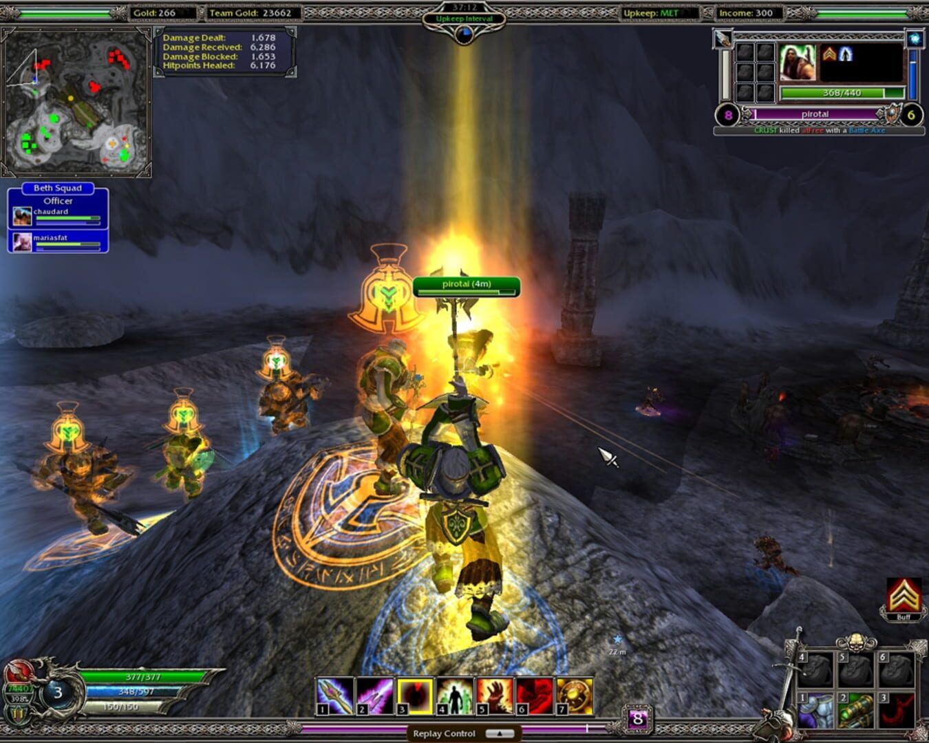 Screenshot for Savage 2: A Tortured Soul