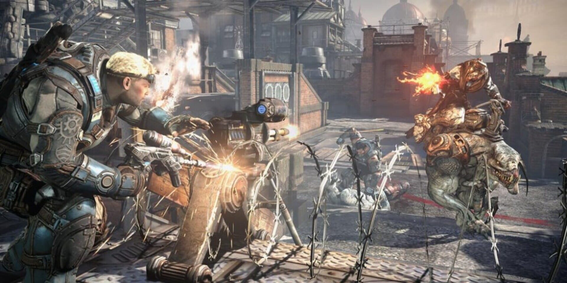 Screenshot for Gears of War: Judgment