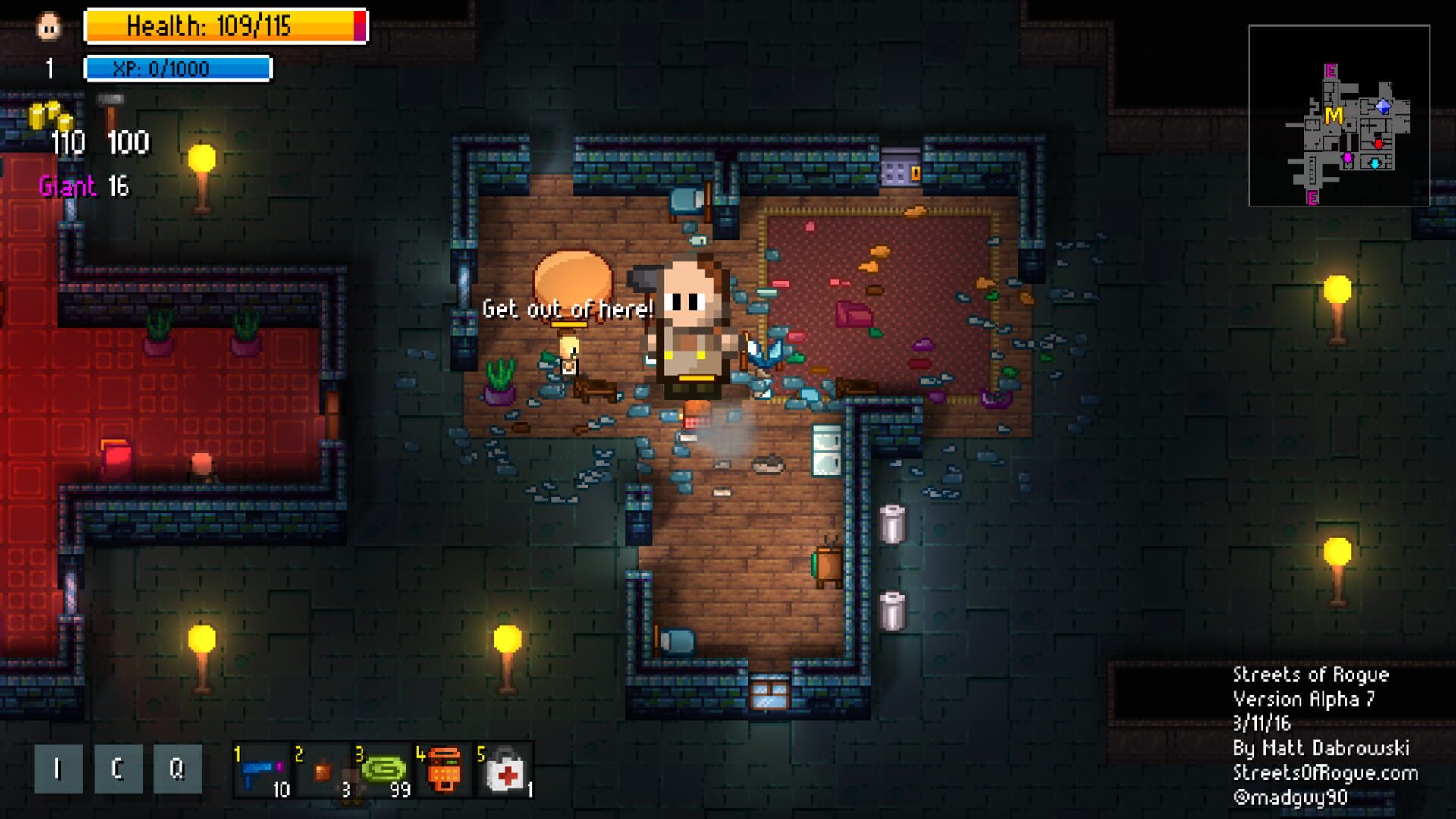 Screenshot for Streets of Rogue