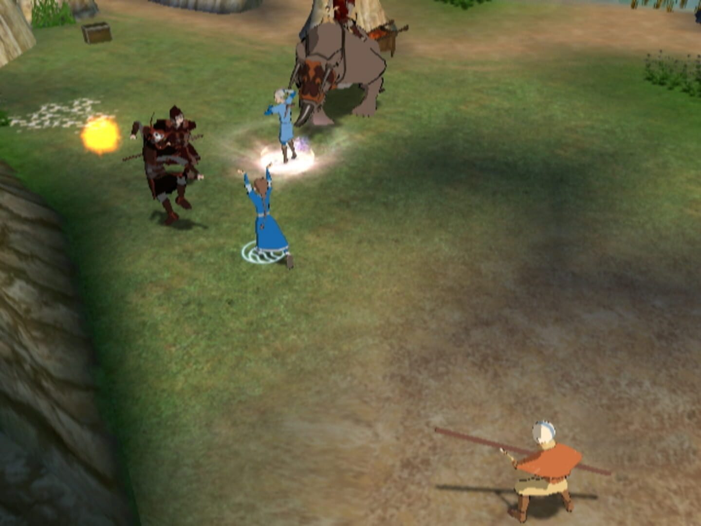 Screenshot for Avatar: The Last Airbender