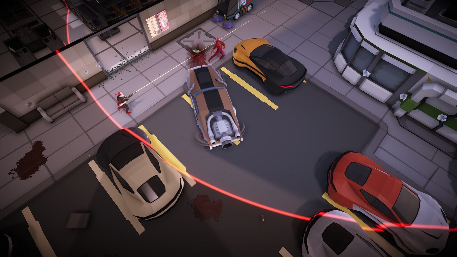 Screenshot for Banzai Royale