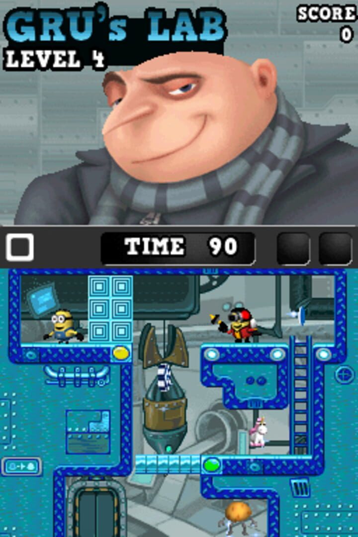 Screenshot for Despicable Me: The Game - Minion Mayhem