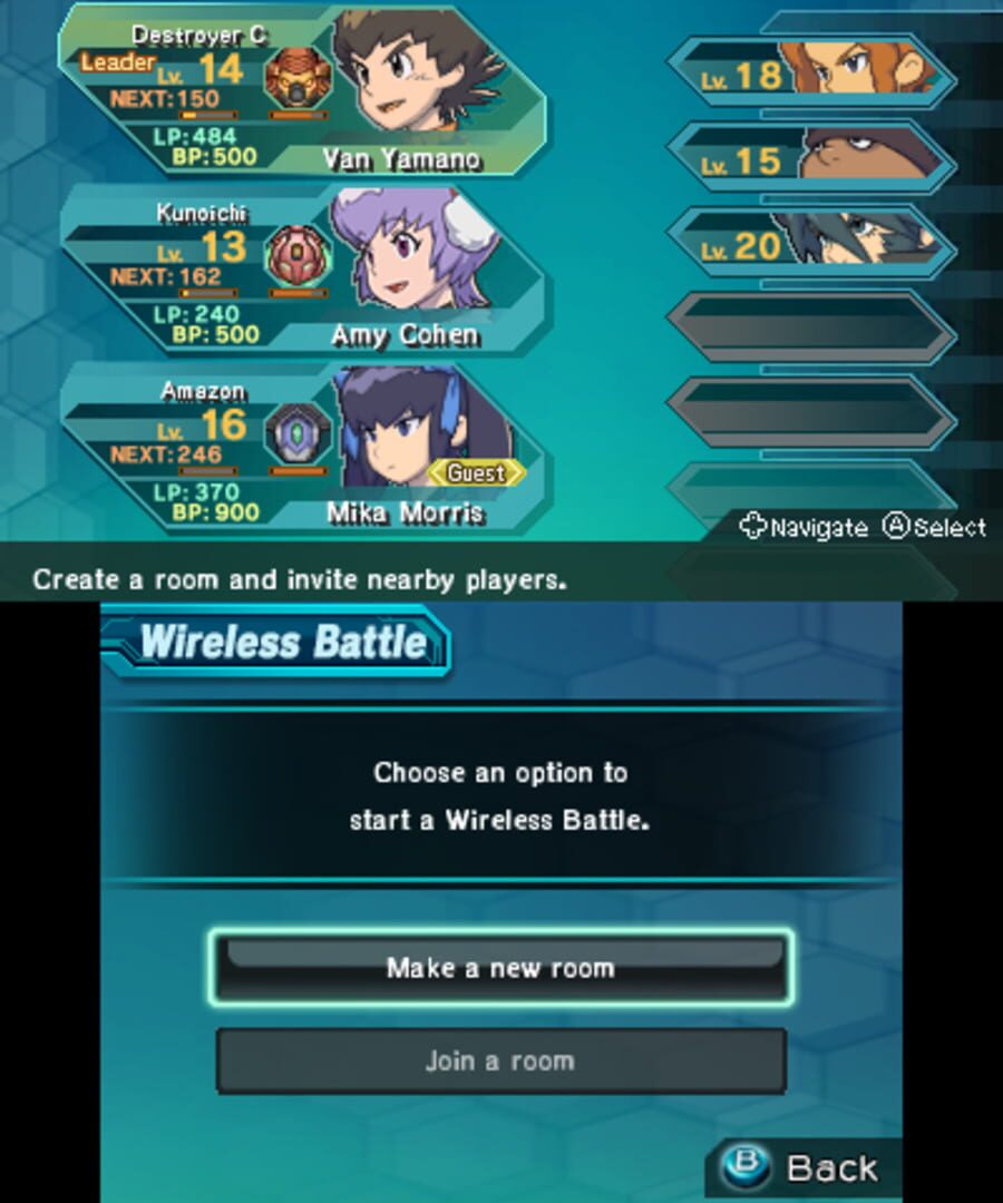 Screenshot for LBX: Little Battlers eXperience