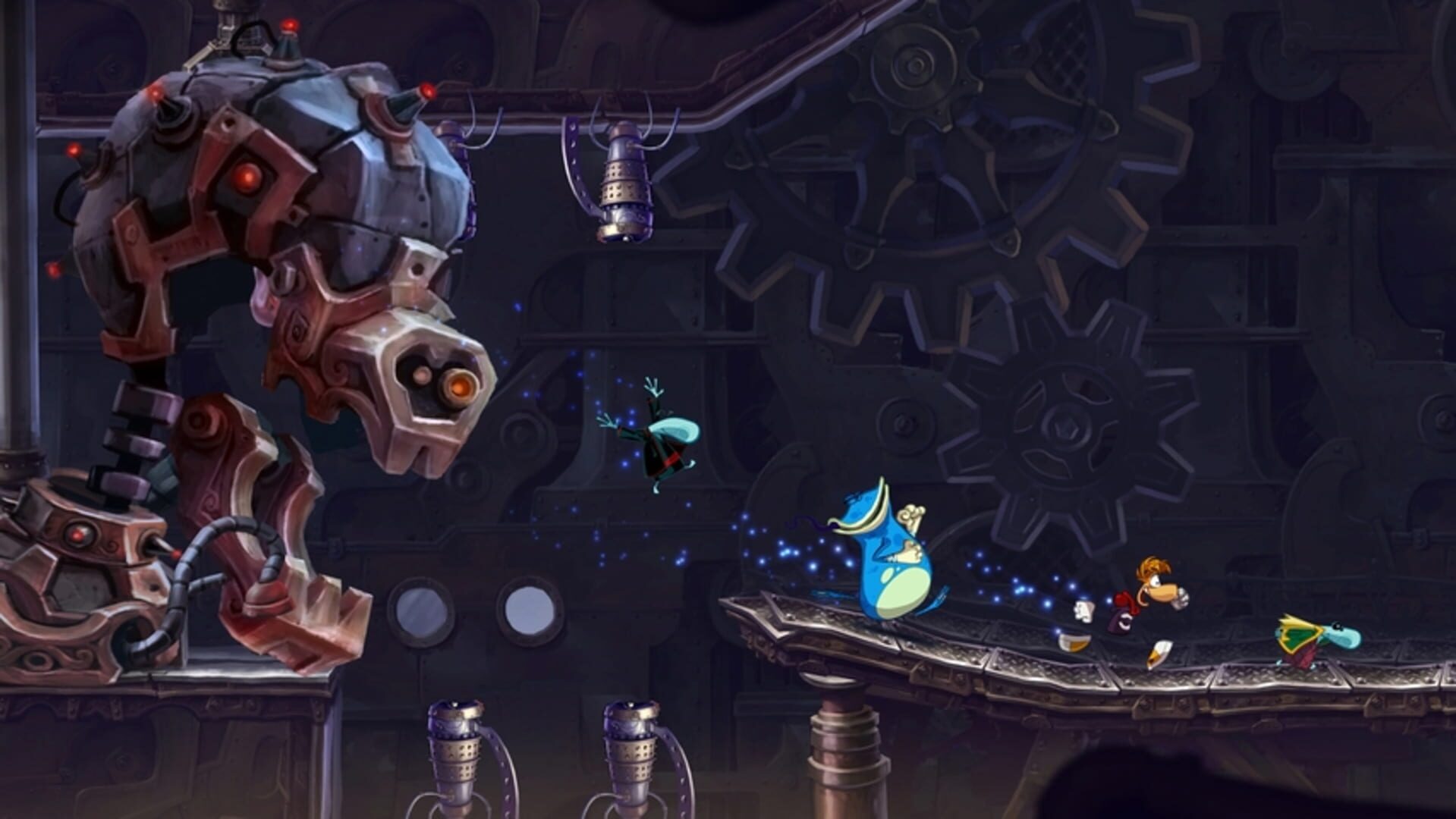 Screenshot for Rayman Origins