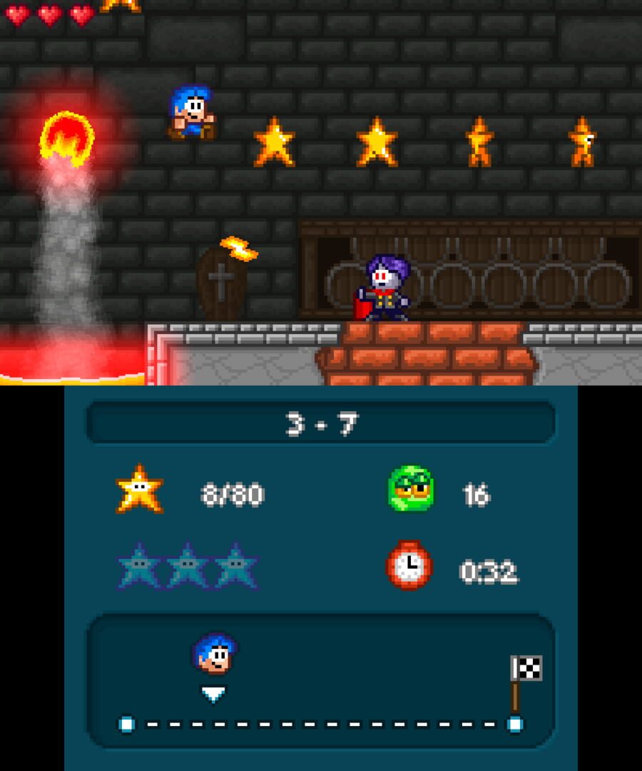 Screenshot for Bloo Kid 2