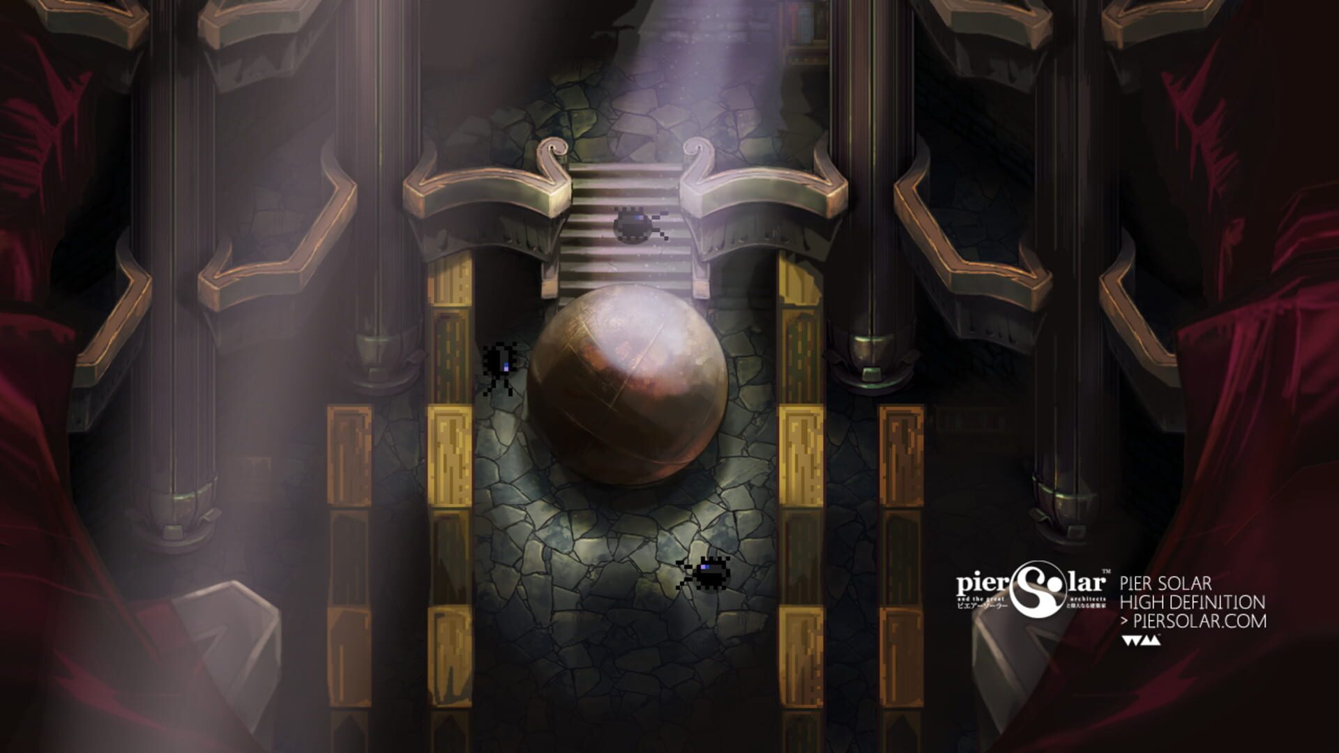 Screenshot for Pier Solar and the Great Architects
