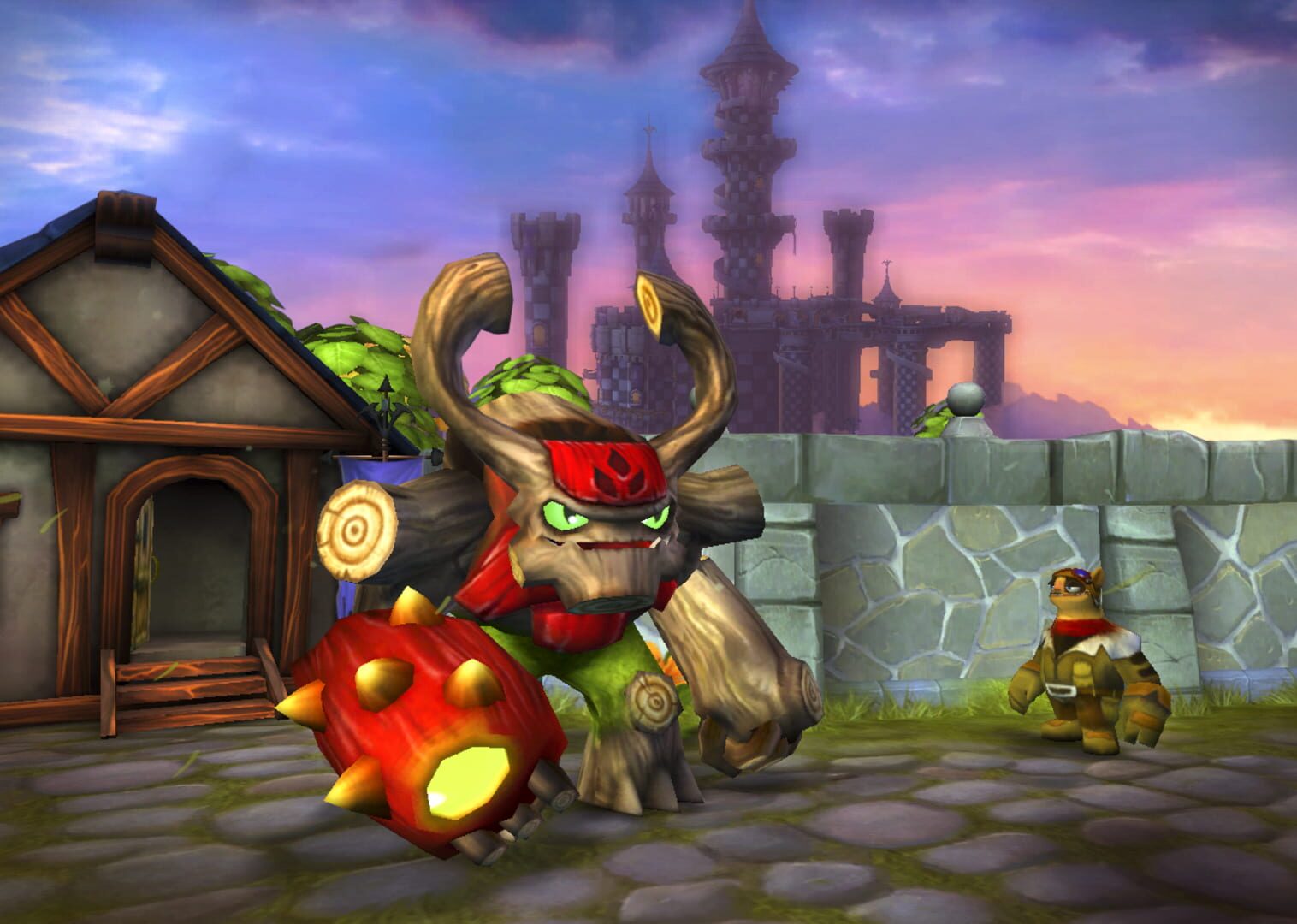 Screenshot for Skylanders: Giants