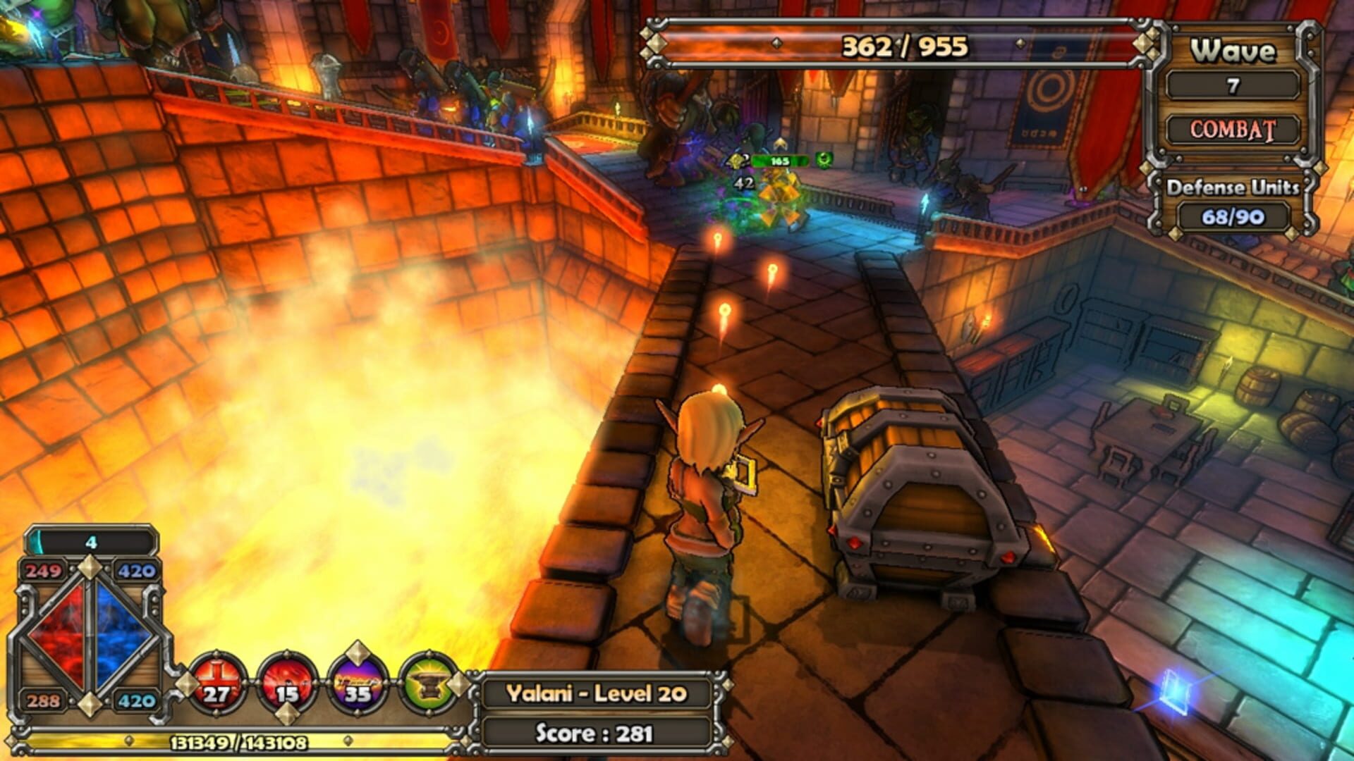 Screenshot for Dungeon Defenders