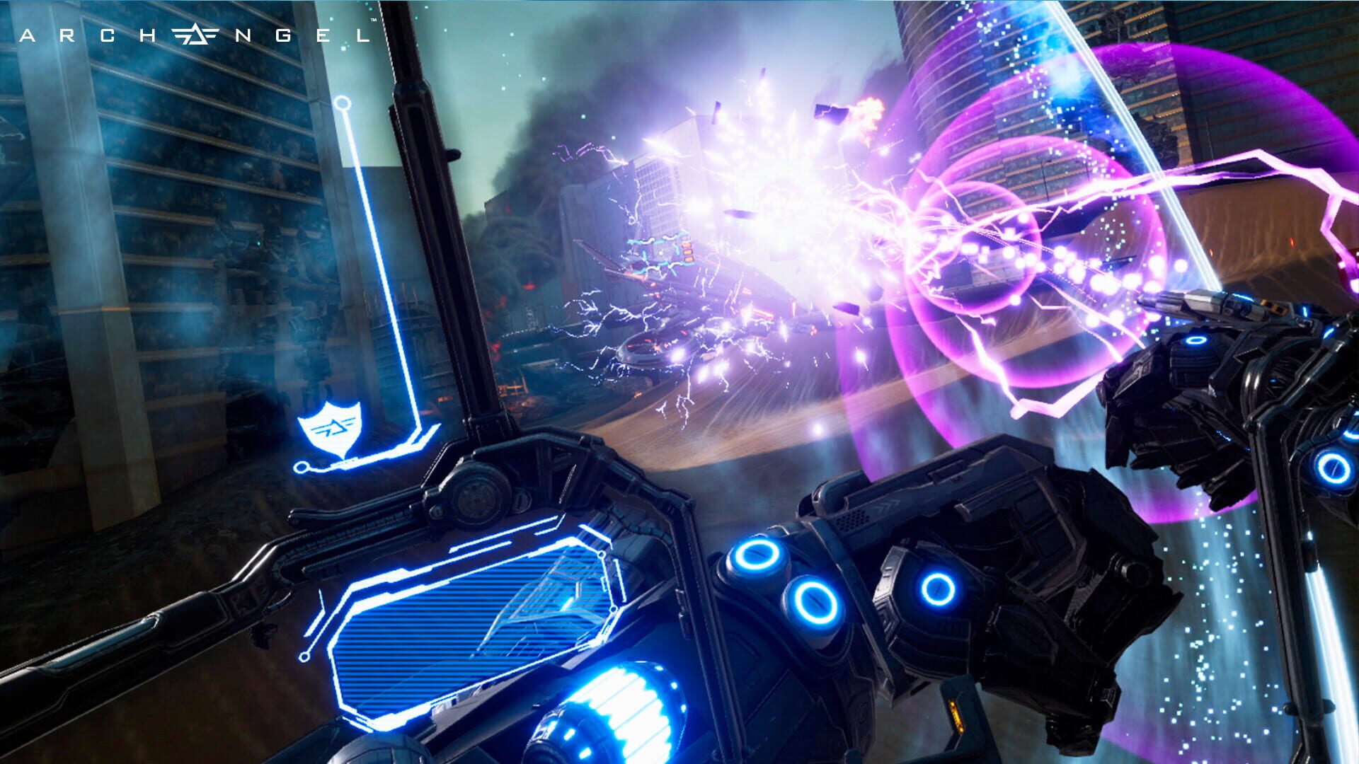 Screenshot for Archangel: Hellfire