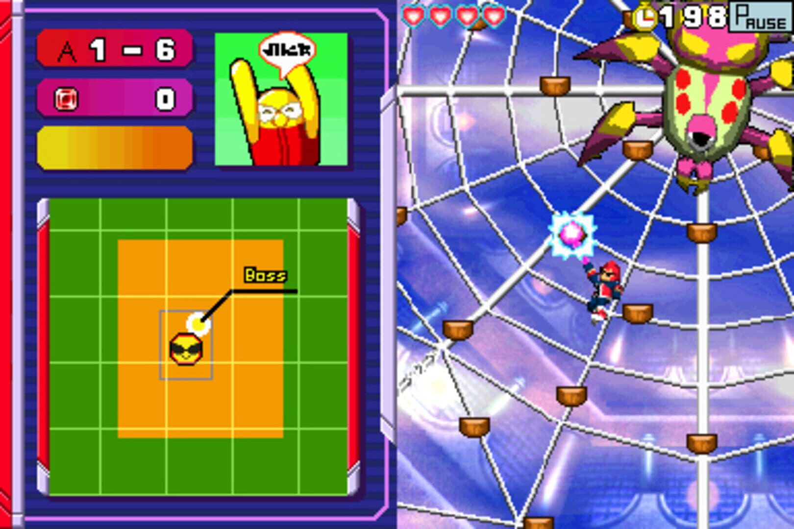 Screenshot for Go! Go! Cosmo Cops!