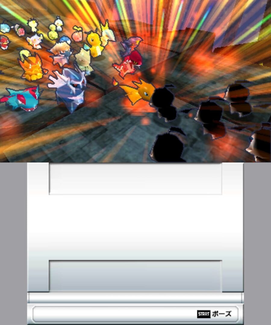 Screenshot for Pokémon Rumble Blast
