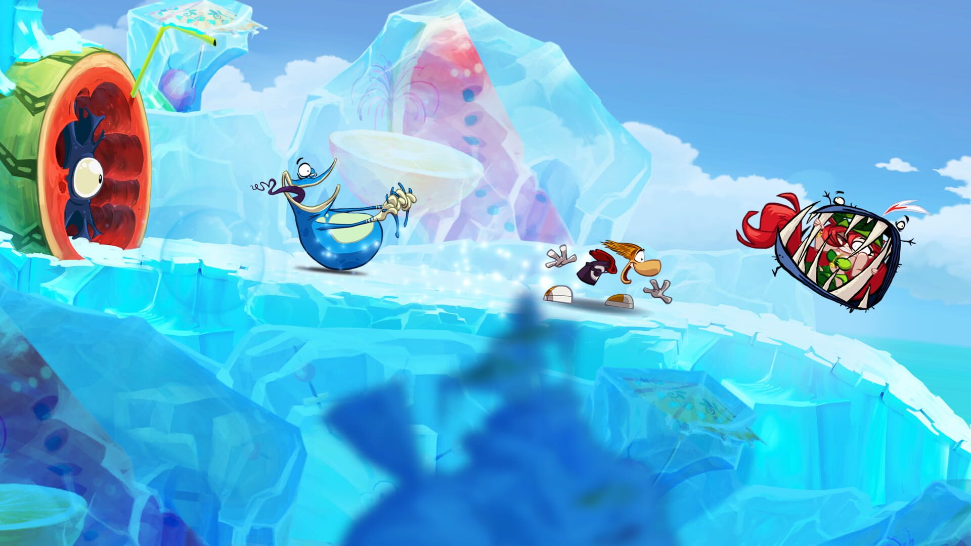 Screenshot for Rayman Origins