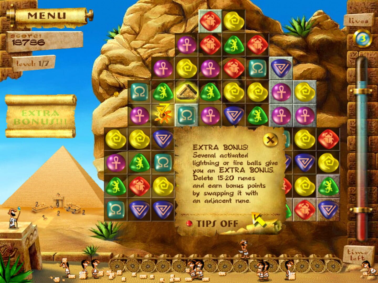 Screenshot for 7 Wonders of the Ancient World