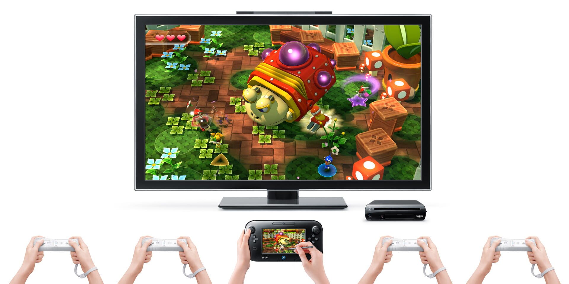Screenshot for Nintendo Land