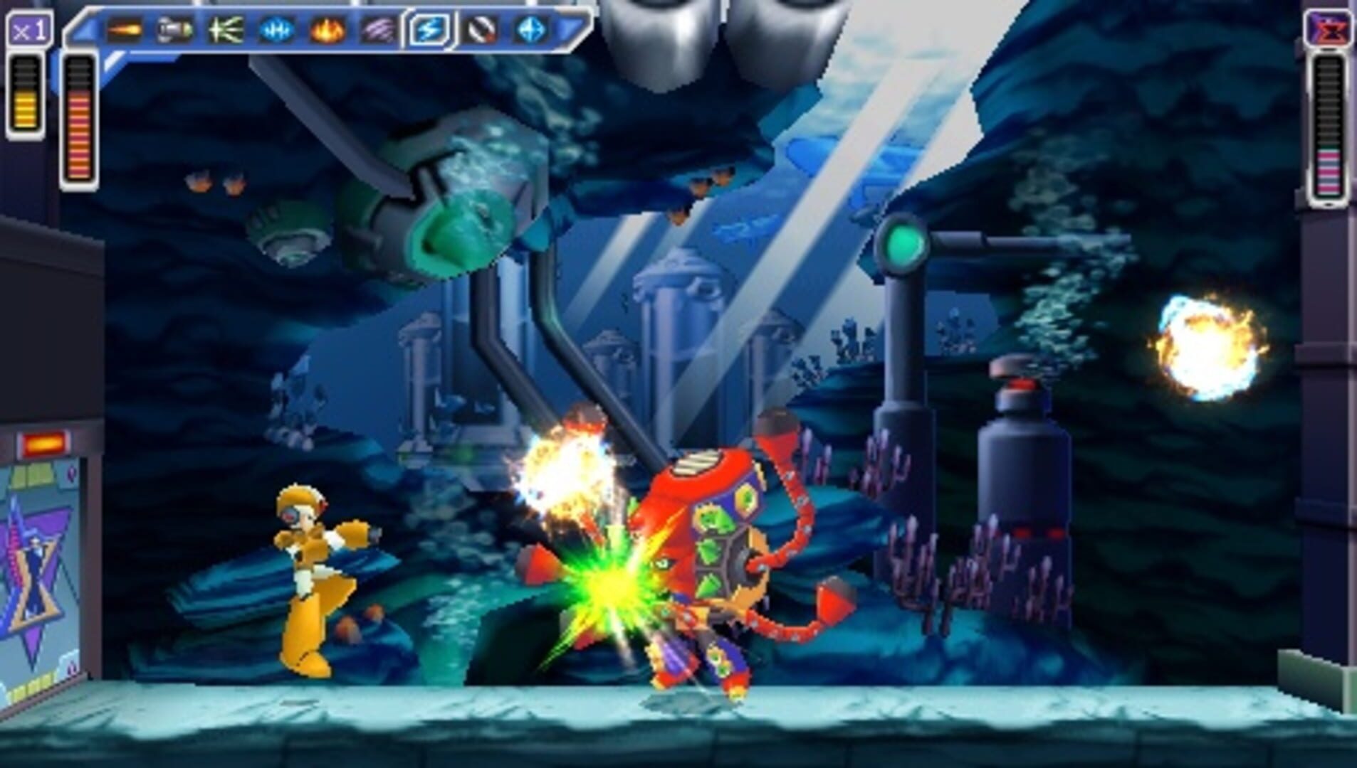 Screenshot for Mega Man: Maverick Hunter X