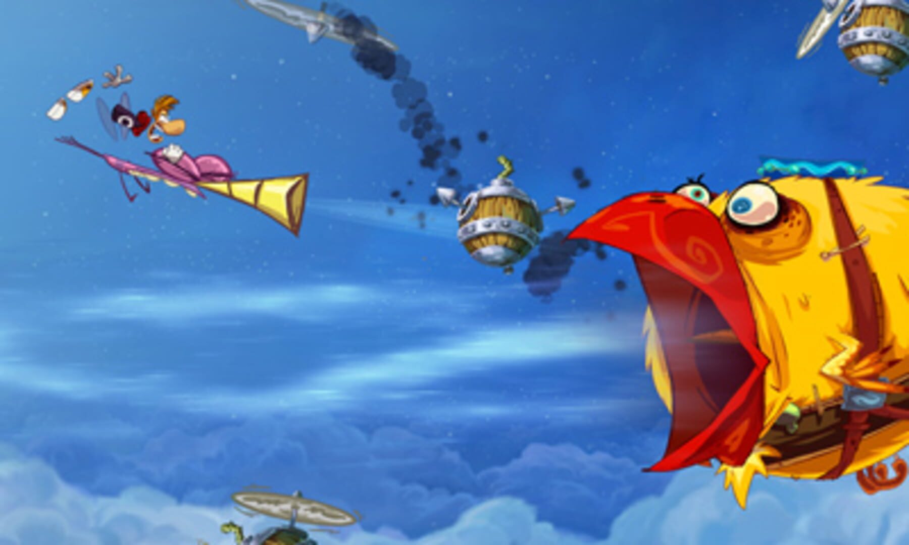 Screenshot for Rayman Origins