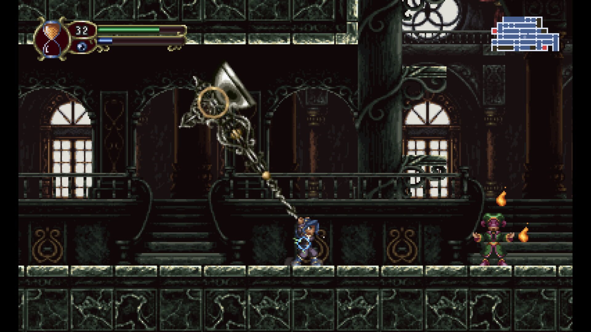 Screenshot for Timespinner