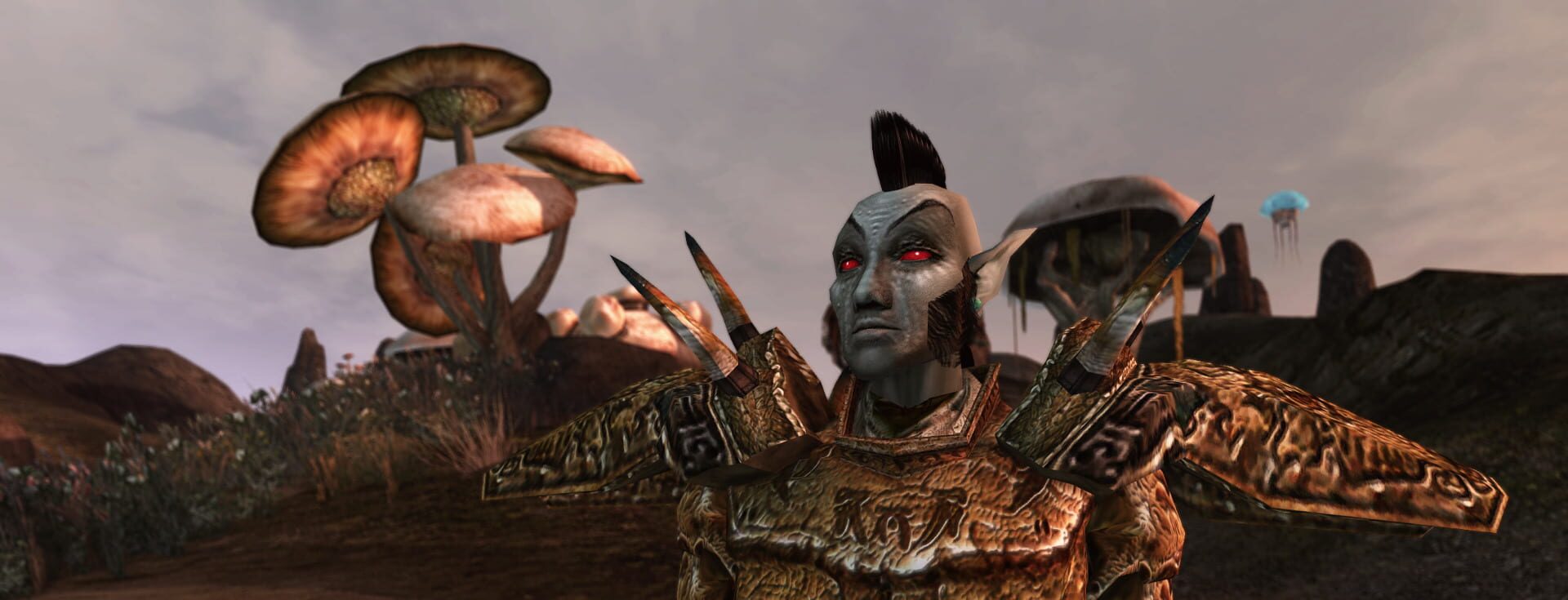Screenshot for The Elder Scrolls III: Morrowind
