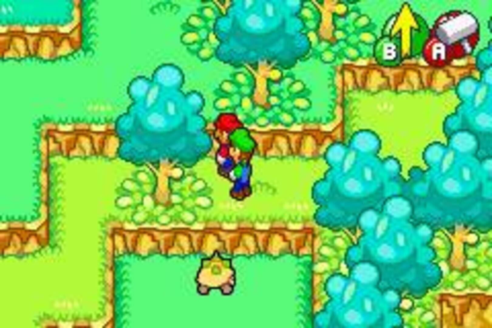 Screenshot for Mario & Luigi: Superstar Saga