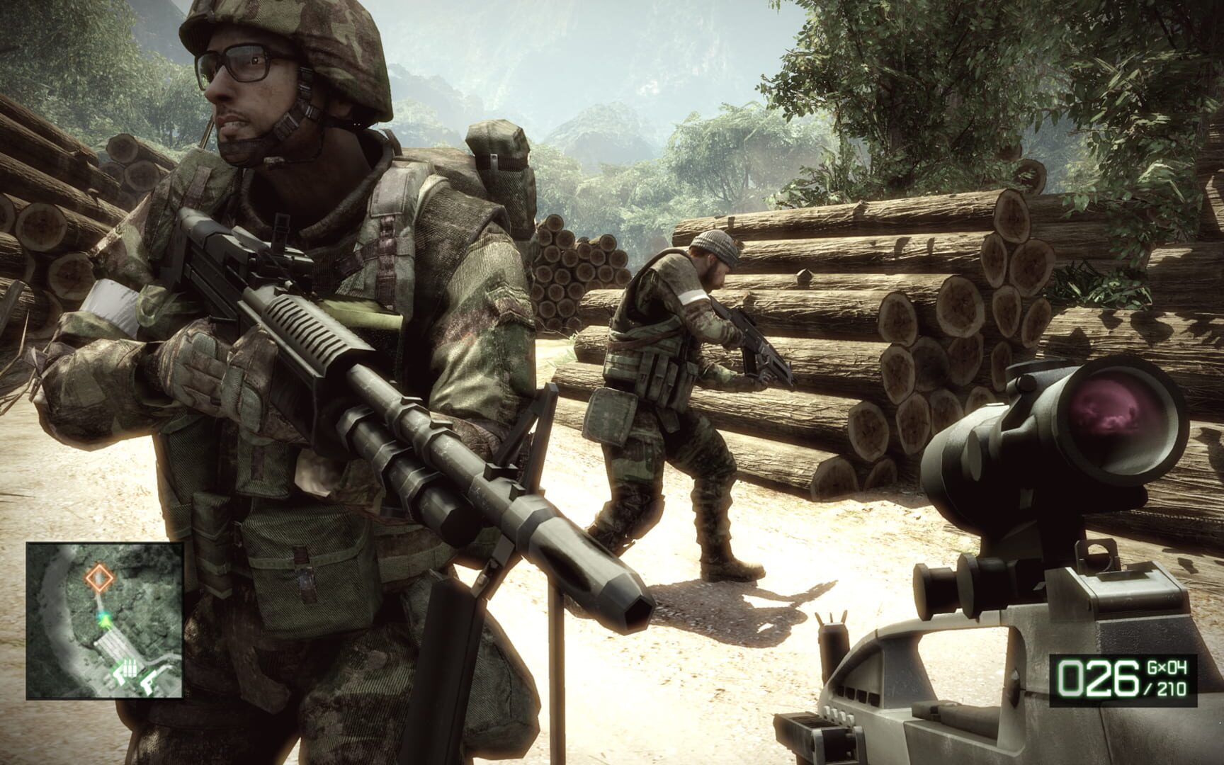 Screenshot for Battlefield: Bad Company 2