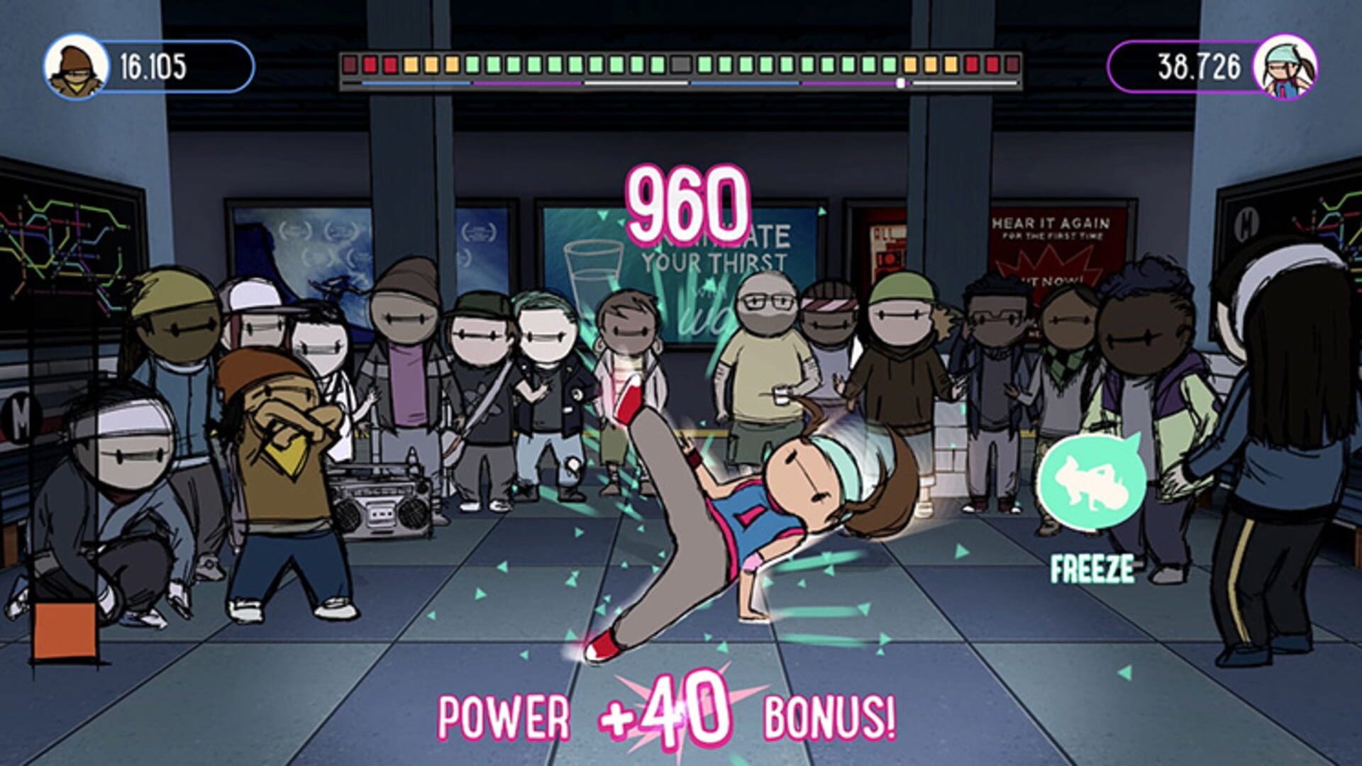 Screenshot for Floor Kids
