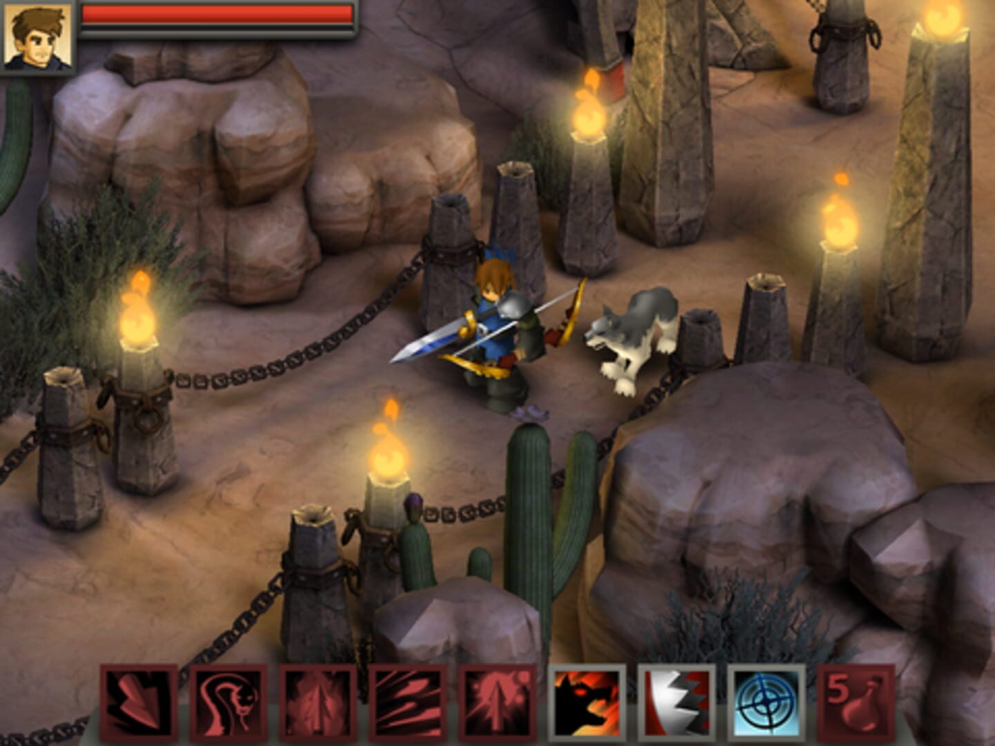 Screenshot for Battleheart Legacy