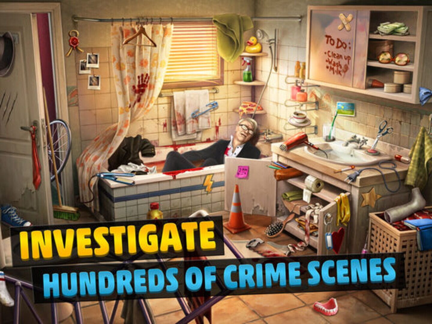 Screenshot for Criminal Case