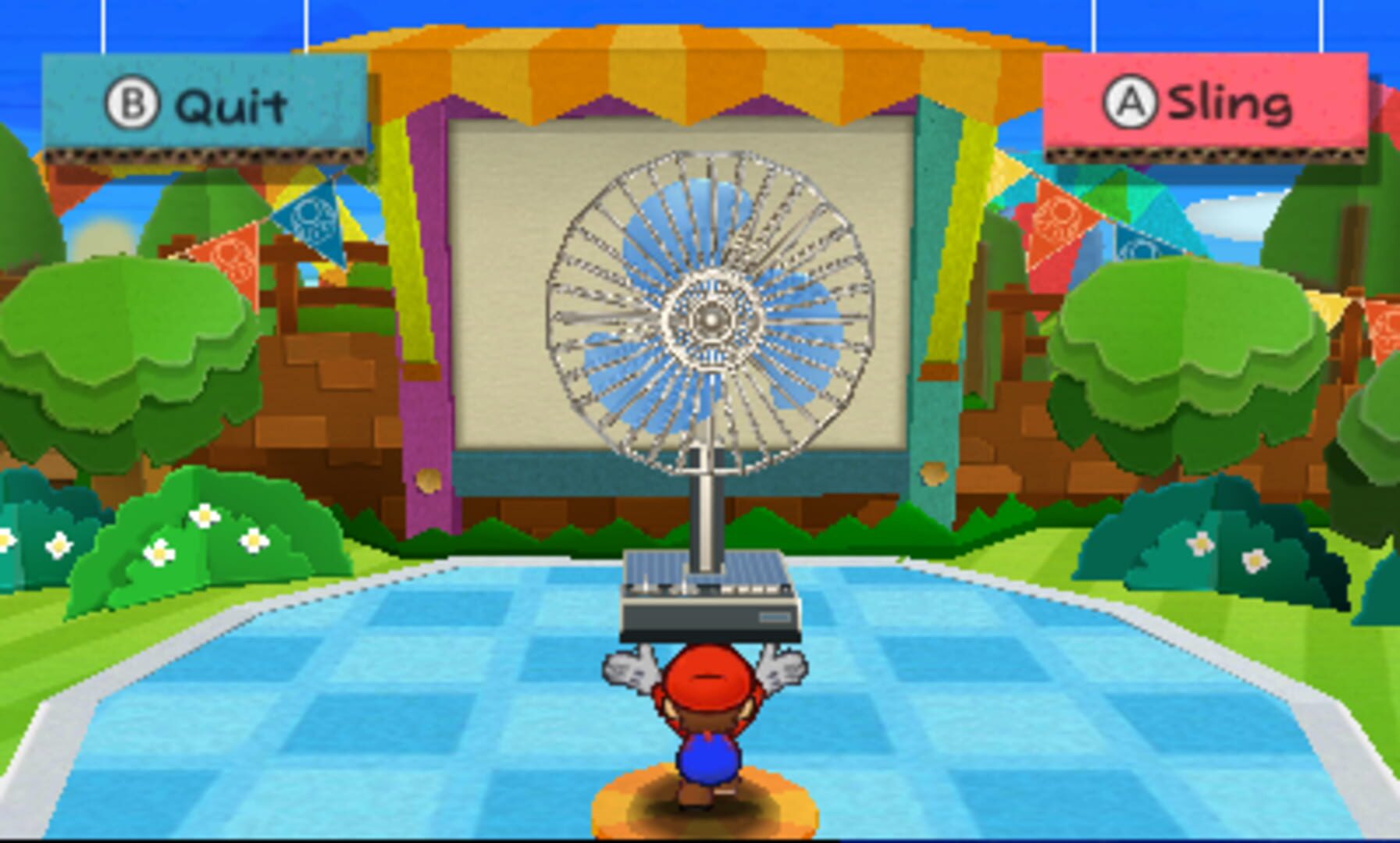 Screenshot for Paper Mario: Sticker Star