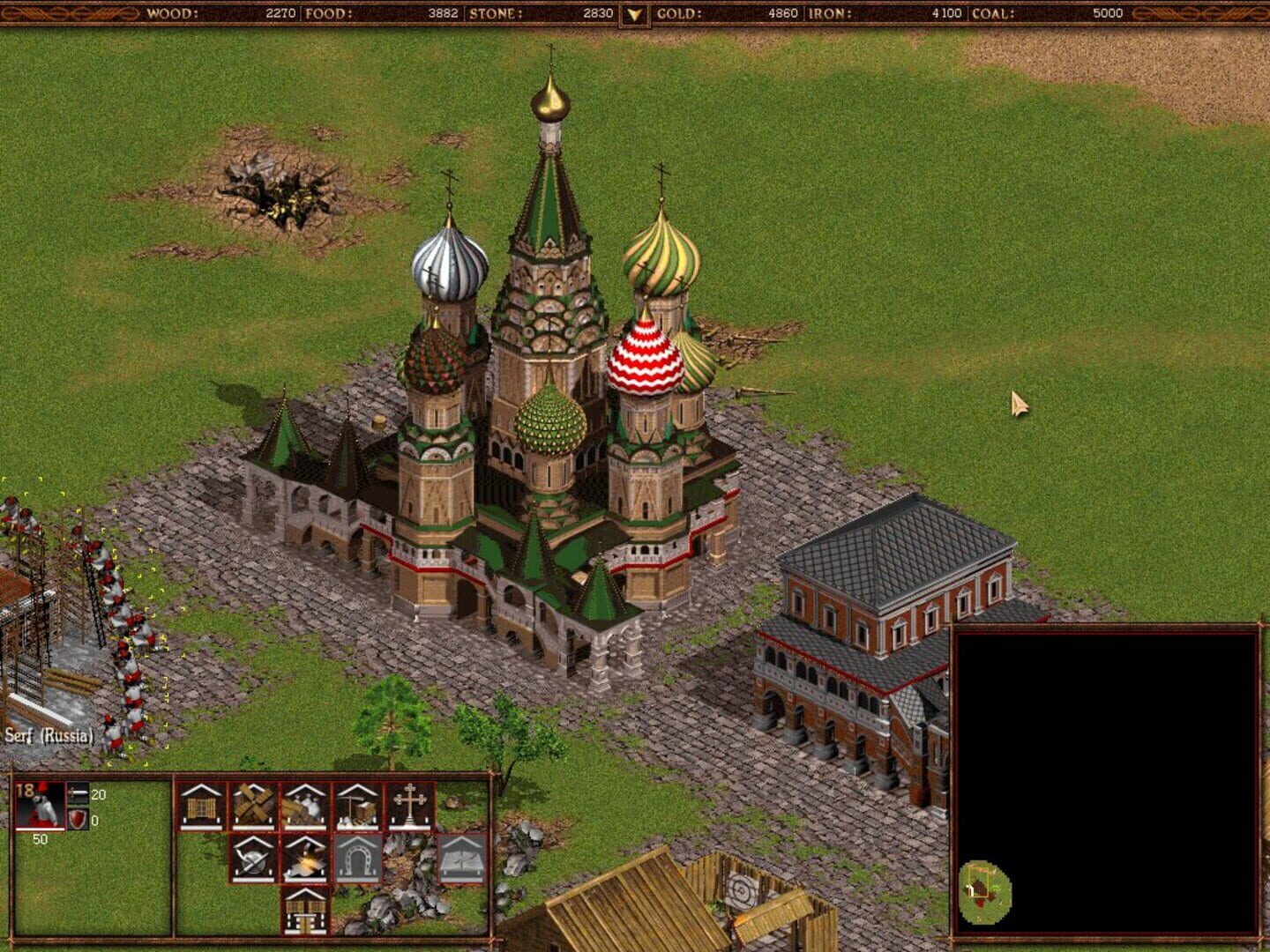 Screenshot for Cossacks: European Wars