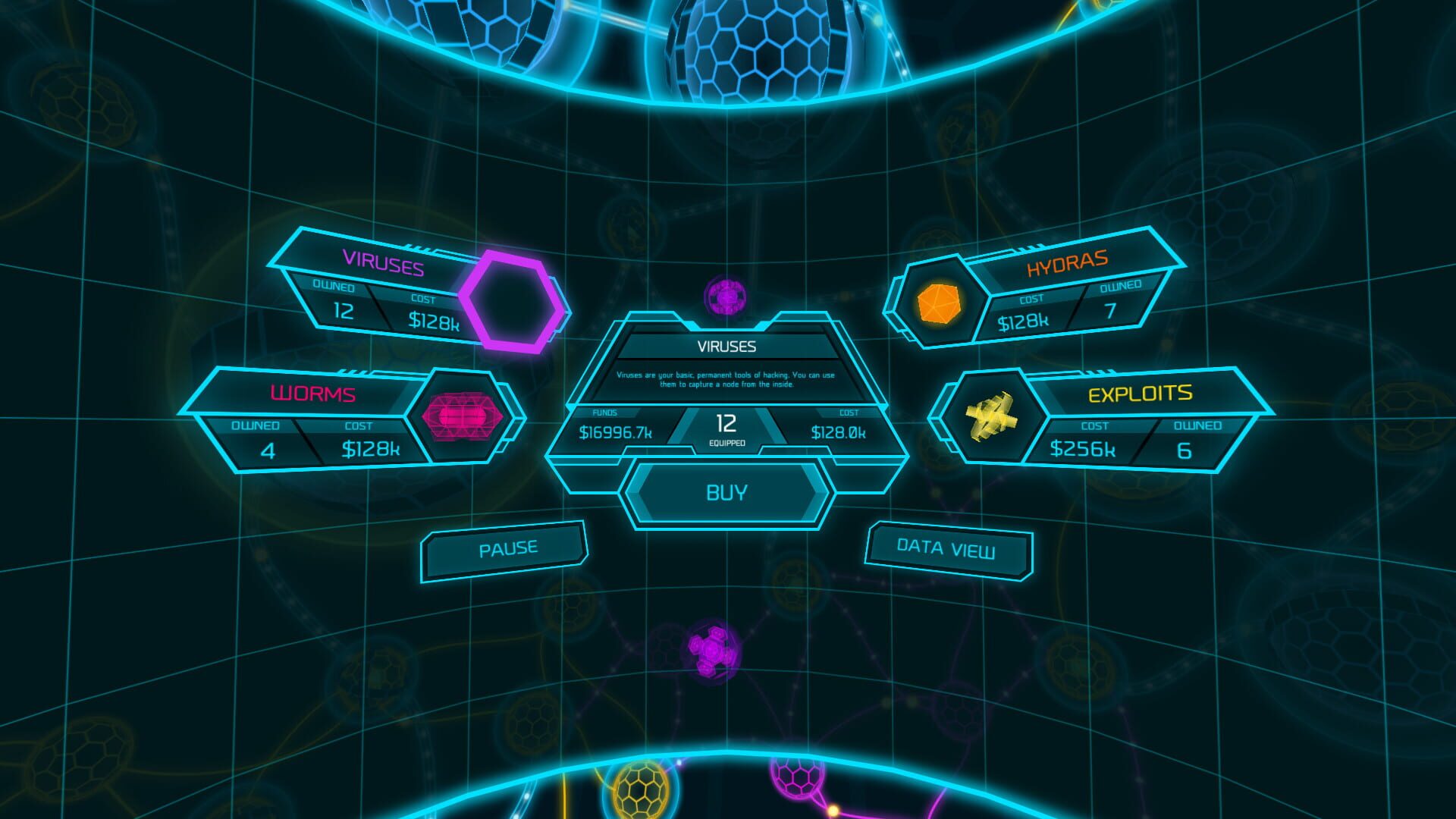 Screenshot for Darknet