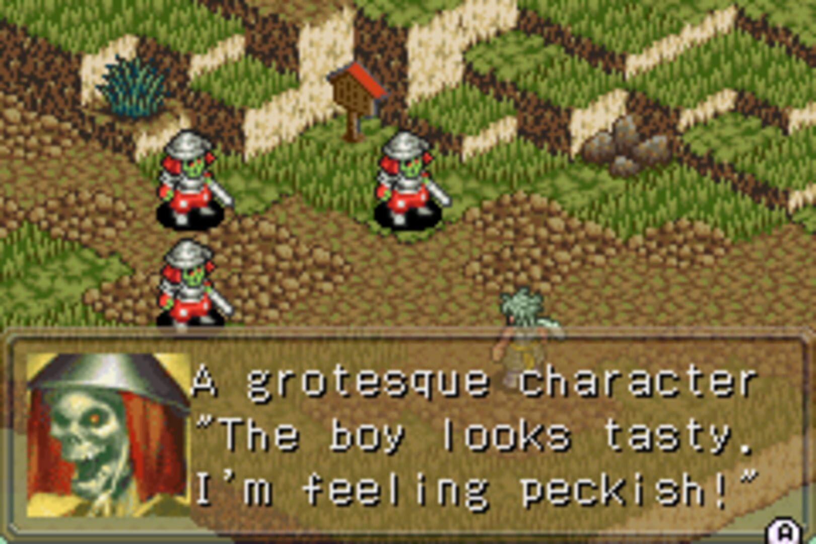 Screenshot for Onimusha Tactics