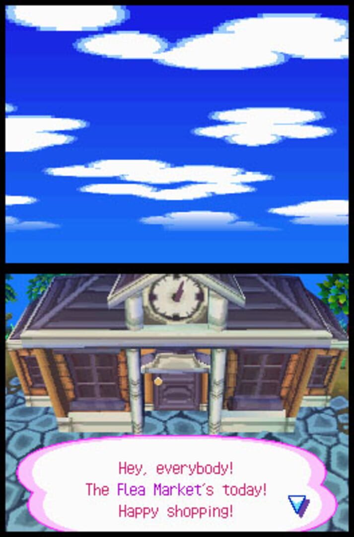 Screenshot for Animal Crossing: Wild World