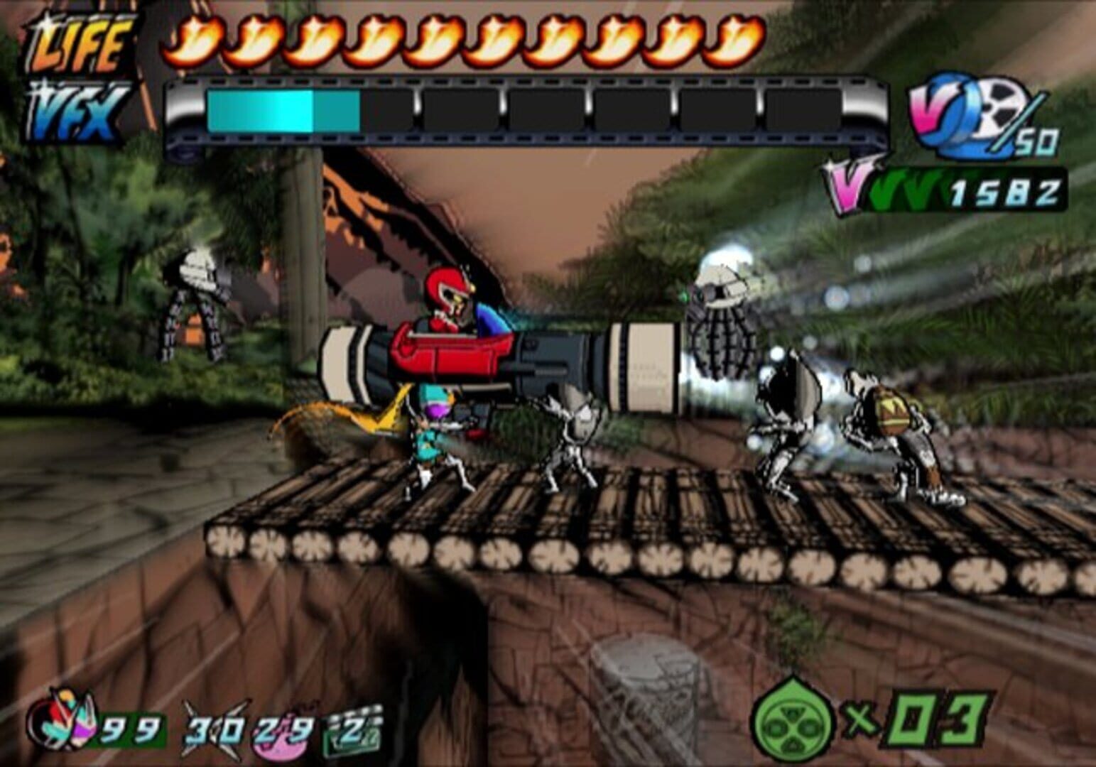 Screenshot for Viewtiful Joe 2