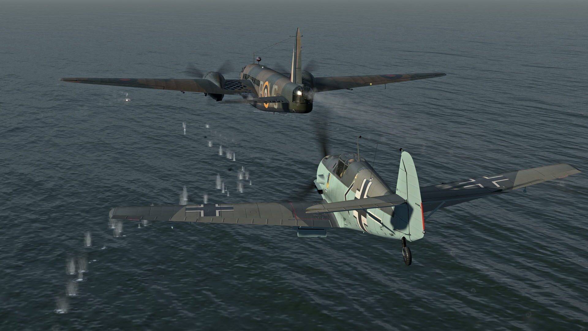 Screenshot for IL-2 Sturmovik: Cliffs of Dover