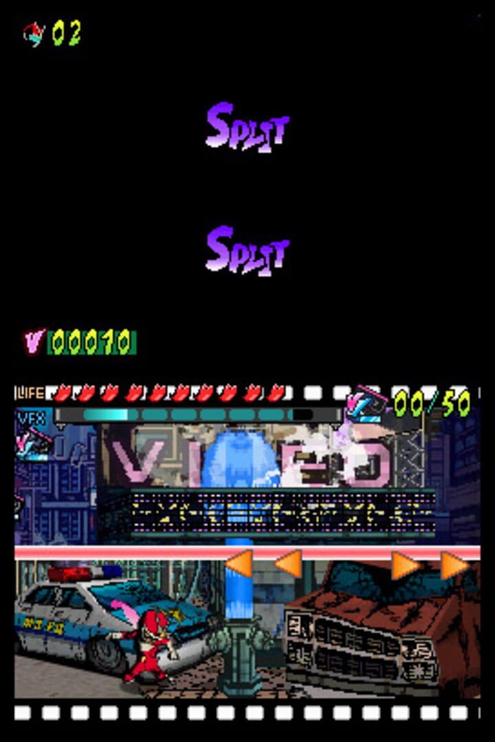 Screenshot for Viewtiful Joe: Double Trouble!