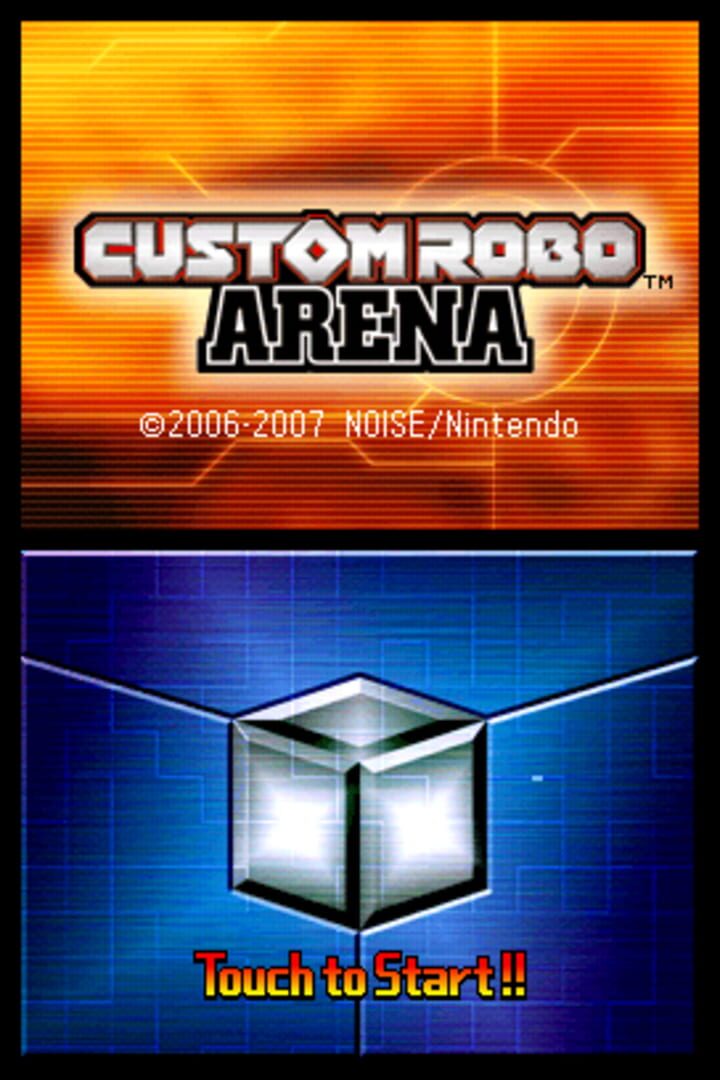 Screenshot for Custom Robo Arena