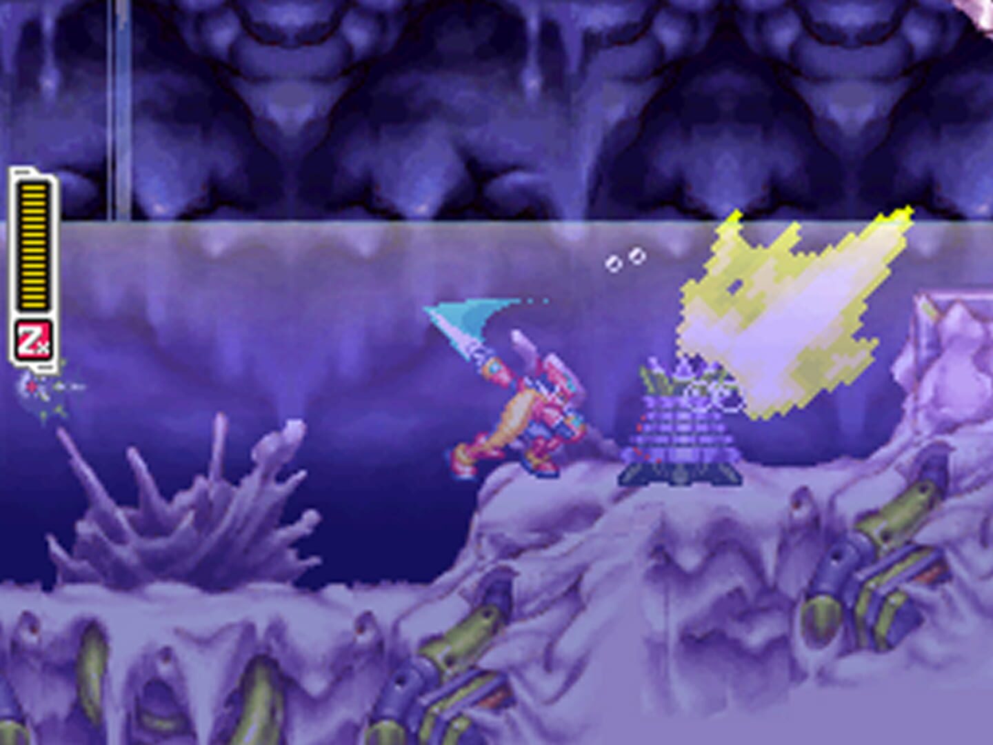Screenshot for Mega Man ZX
