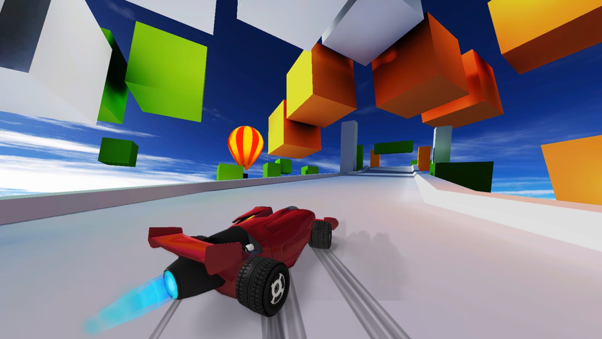 Screenshot for Jet Car Stunts