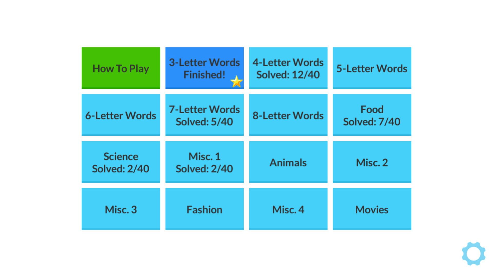 Screenshot for Phrase Shift