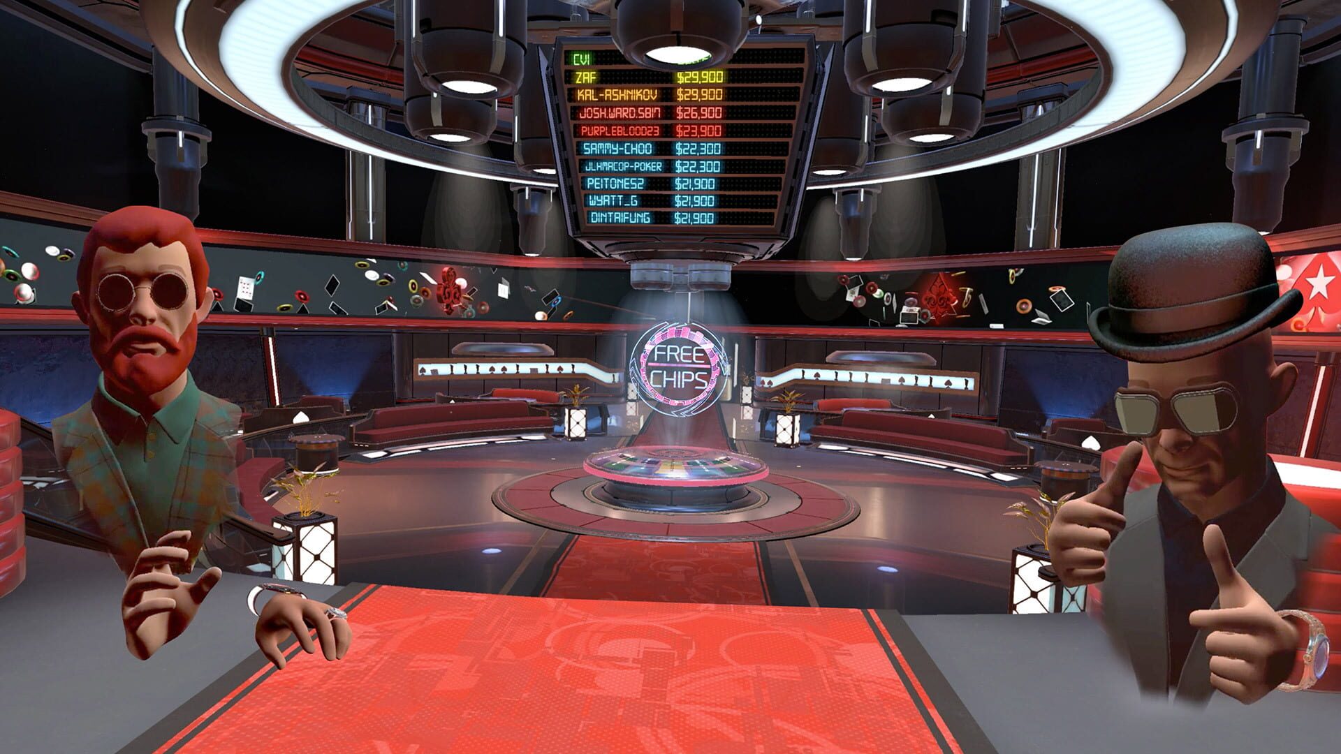 Screenshot for Vegas Infinite by PokerStars