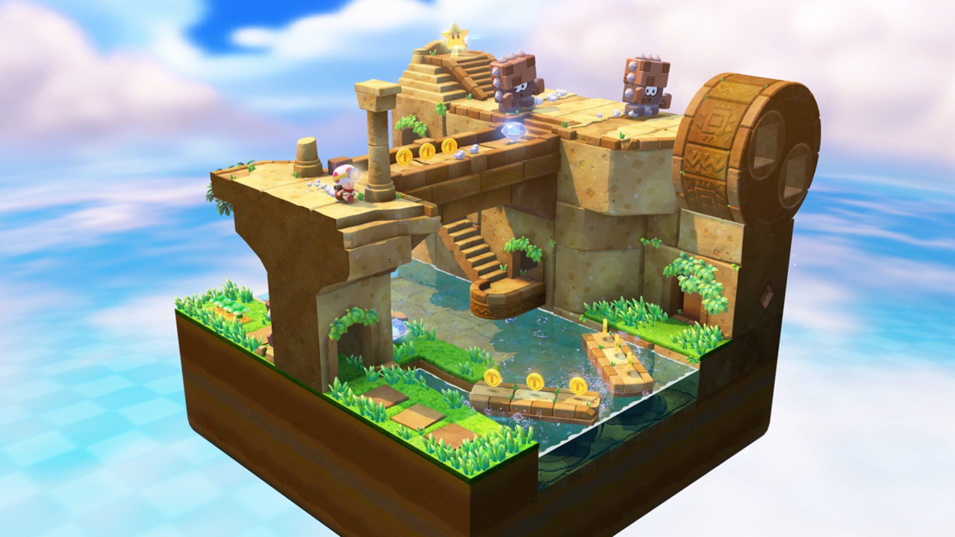 Screenshot for Captain Toad: Treasure Tracker
