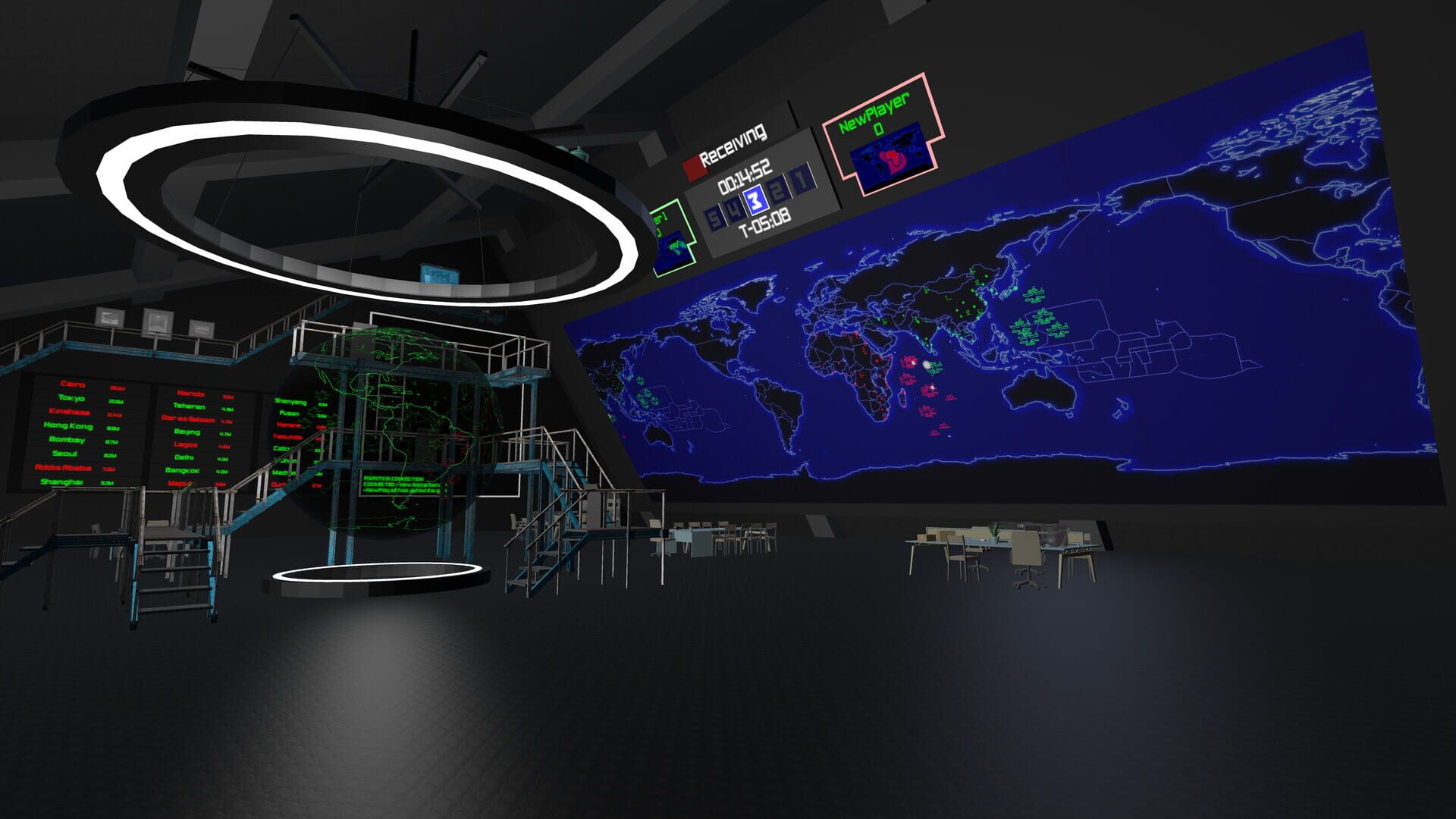 Screenshot for DEFCON VR